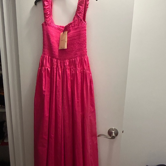 La ligne Vivian dress pink